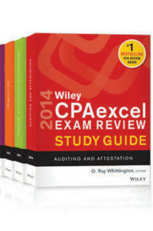 Cover of Wiley CPAexcel Exam Review 2014 Study Guide