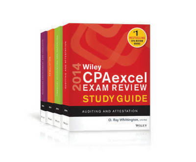 Book cover for Wiley CPAexcel Exam Review 2014 Study Guide