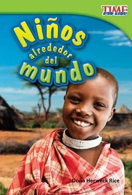 Book cover for Ni os alrededor del mundo (Kids Around the World)