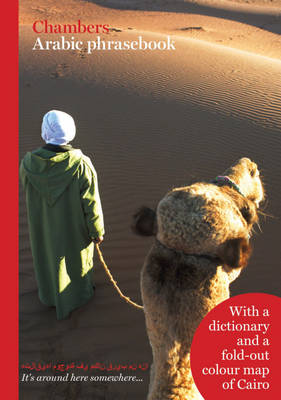 Book cover for Chambers Arabic Phrasebook