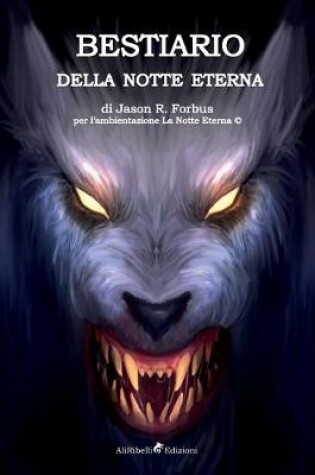 Cover of Bestiario della Notte Eterna