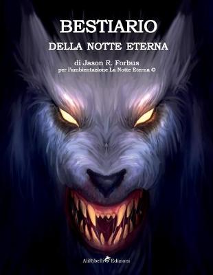 Book cover for Bestiario della Notte Eterna