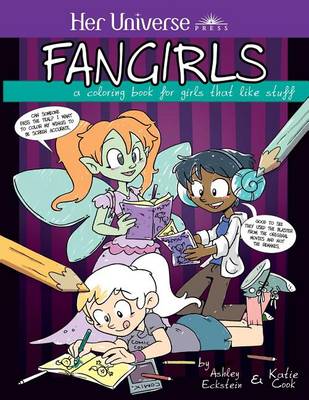 Book cover for Fangirls
