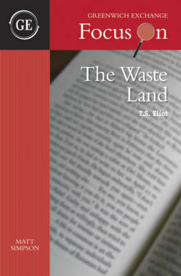 Book cover for The Waste Land by T.S. Eliot