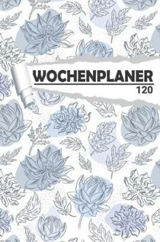 Cover of Wochenplaner Blumen Muster