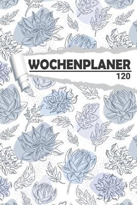 Book cover for Wochenplaner Blumen Muster