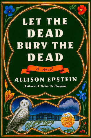 Book cover for Let the Dead Bury the Dead