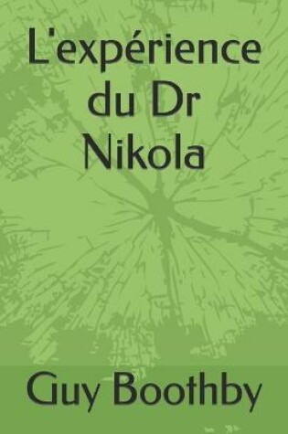 Cover of L'expérience du Dr Nikola