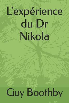 Book cover for L'expérience du Dr Nikola