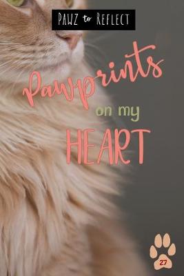 Book cover for Pawprints On My Heart 27