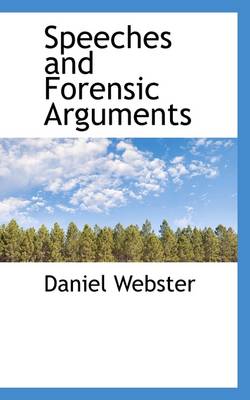 Book cover for Speeches and Forensic Arguments