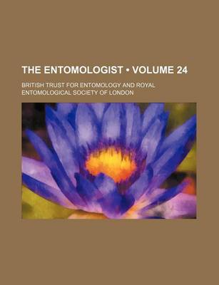 Book cover for The Entomologist (Volume 24)