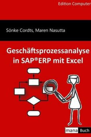 Cover of Geschaftsprozessanalyse in SAP(R)Erp Mit Excel