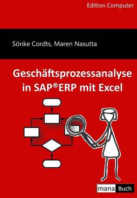 Book cover for Geschaftsprozessanalyse in SAP(R)Erp Mit Excel