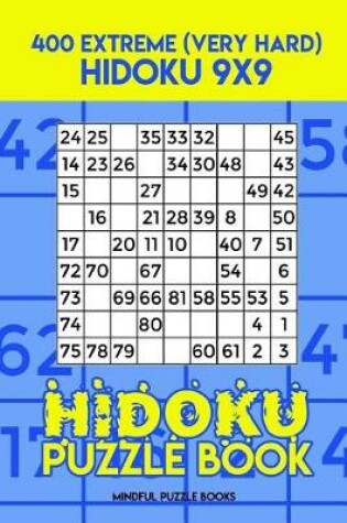 Cover of Hidoku Puzzle Book 5
