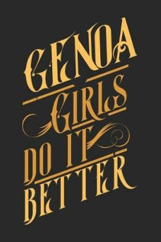 Cover of Genoa Girls Do It Better