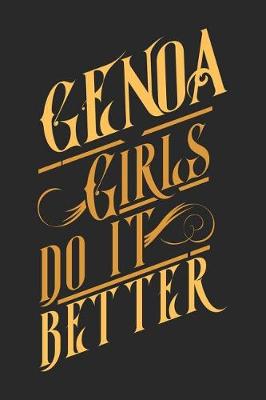 Book cover for Genoa Girls Do It Better