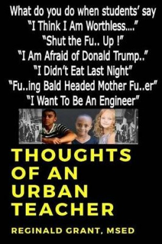 Cover of Thoughts of an Urban Teacher