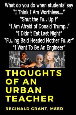 Cover of Thoughts of an Urban Teacher