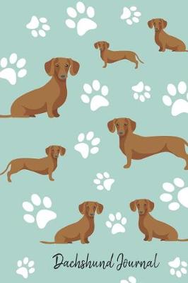 Book cover for Dachshund Journal