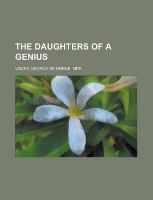 Book cover for The Daughters of a Genius