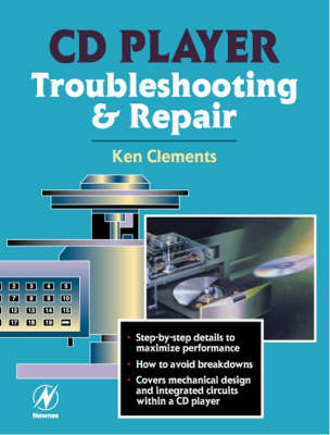 Book cover for CD Player Troubleshooting & Repair