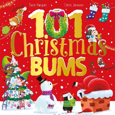 Book cover for 101 Christmas Bums