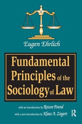 Book cover for Fundamental Principles of the Sociology of Law