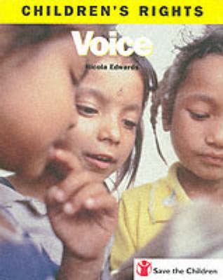 Book cover for Voice