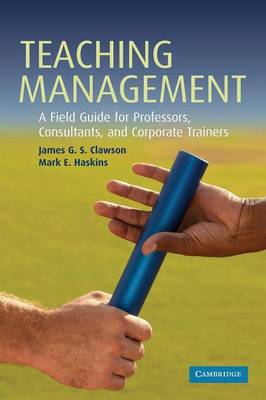 Book cover for Teaching Management