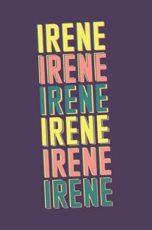 Cover of Irene Journal
