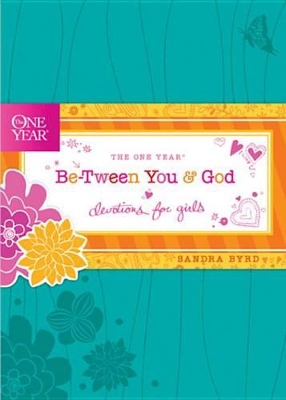 Book cover for The One Year Be-Tween You and God