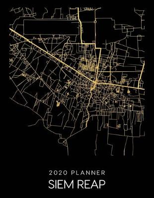 Book cover for 2020 Planner Siem Reap