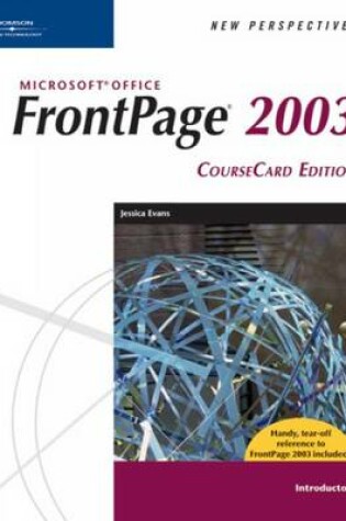 Cover of New Perspectives on Microsoft FrontPage 2003, Introductory,