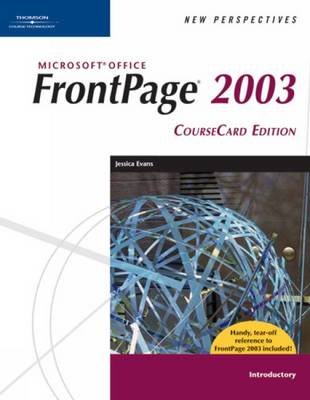 Book cover for New Perspectives on Microsoft FrontPage 2003, Introductory,