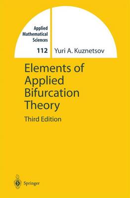 Cover of Elements of Applied Bifurcation Theory