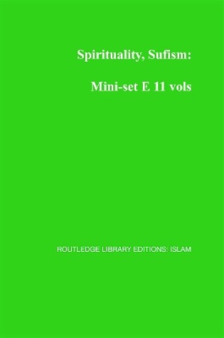 Cover of Spirituality, Sufism: Mini-set E 11 vols