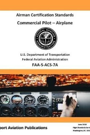 Cover of Commercial Pilot Airman Certification Standards