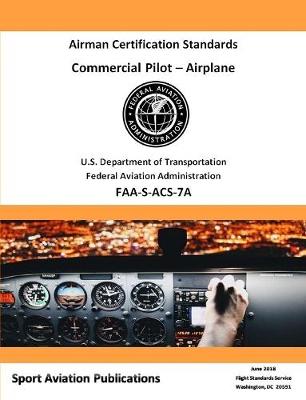 Book cover for Commercial Pilot Airman Certification Standards