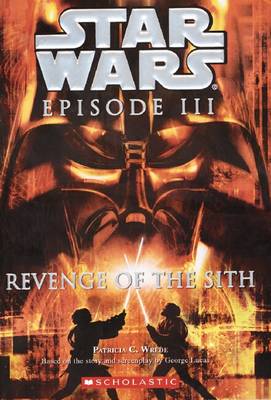 Book cover for Episode III, Revenge of the Sith
