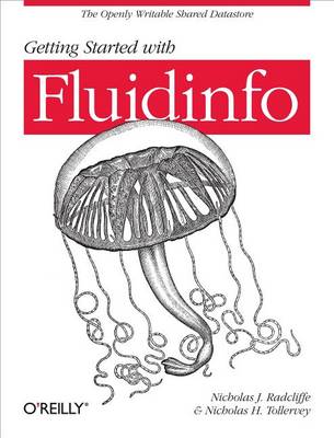 Book cover for Getting Started with Fluidinfo