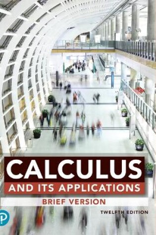 Cover of Mylab Math with Pearson Etext -- 24-Month Standalone Access Card -- For Calculus and Its Applications, Brief Version