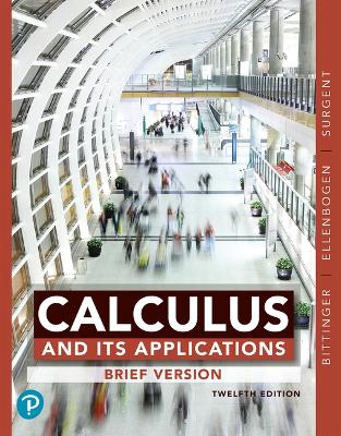 Book cover for Mylab Math with Pearson Etext -- 24-Month Standalone Access Card -- For Calculus and Its Applications, Brief Version