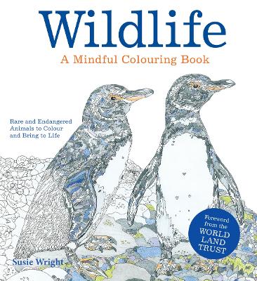 Book cover for WILDLIFE: A Mindful Colouring Book