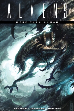 Cover of Aliens: More Than Human