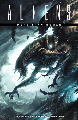 Book cover for Aliens: More Than Human