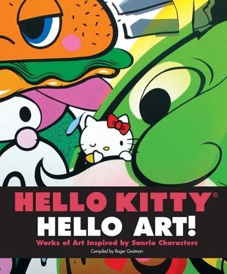 Book cover for Hello Kitty, Hello Art!