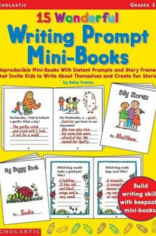 Cover of 15 Wonderful Writing Prompt Mini-Books
