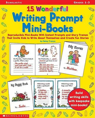 Book cover for 15 Wonderful Writing Prompt Mini-Books