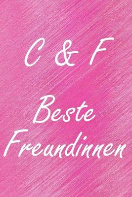 Book cover for C & F. Beste Freundinnen
